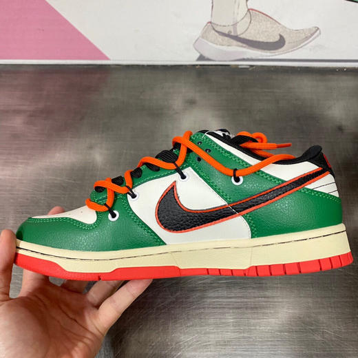 夏季特惠💰470 Futura x Nk Dunk Low SB联名 解构绑带滑板鞋 商品图7