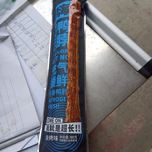 周小贱嗨鸭脖烧烤味60g 商品图0