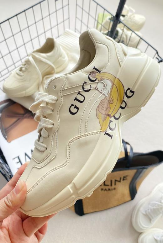 代工厂出货 超轻脚感舒适厚底鞋 提高个头老爹鞋 麦昆厚底鞋 商品图4