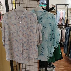 女短袖衬衣52012