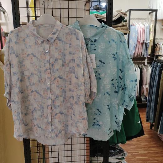 女短袖衬衣52012 商品图0