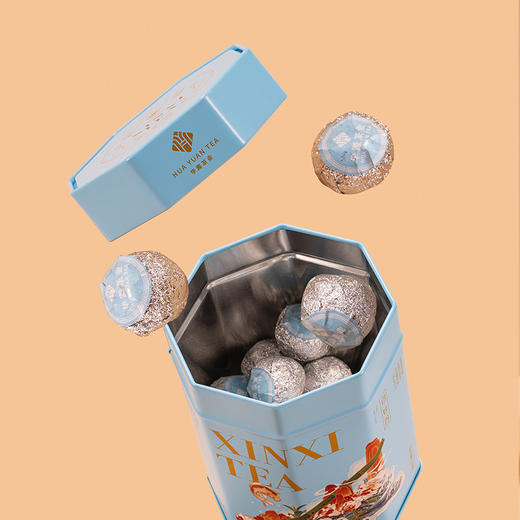 茶叶 福鼎老白茶 白牡丹龙珠 2019原料 茶饮  华源 150g 商品图4