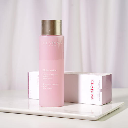 娇韵诗青春赋活少女精华水/小姐姐焕颜精华水 抗初老紧致粉水补水保湿收缩毛孔促吸收 商品图9