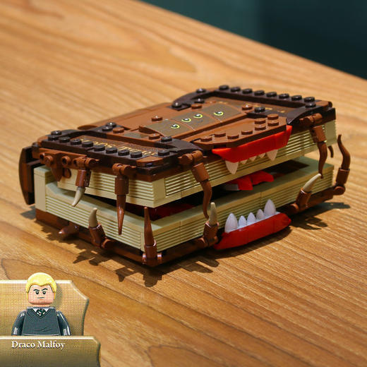 兼容乐高妖怪们的妖怪书海德薇福克斯咬人书哈利波特系列积木 商品图0