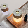 好棒香熏小夜灯LED床头伴睡简约木纹小台灯家用卧室瑜伽房氛围灯-M仓 商品缩略图1