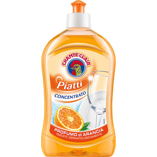 【中欧班列精选2瓶】意大利洗洁精  大公鸡管家浓缩洗洁精 香橙/柠檬味 500ml/瓶 商品图7