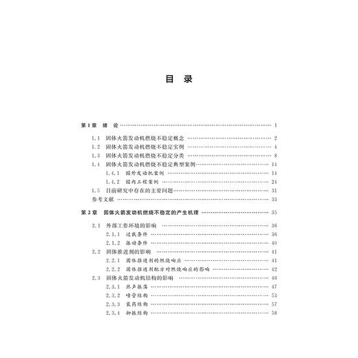 固体火箭发动机燃烧不稳定产生机理及评估方法(精)/航天推进前沿丛书/李军伟/王宁飞/浙江大学出版社/航空航天/燃烧学 商品图1