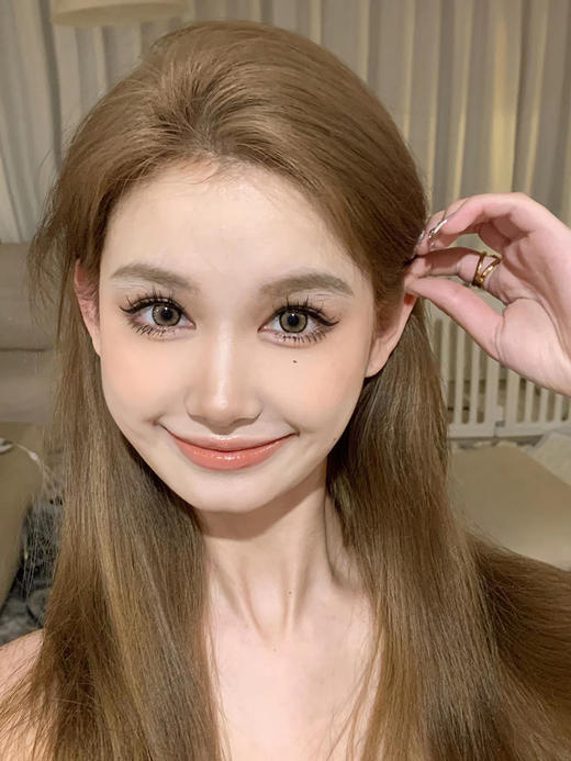 【年抛/日抛双版本】Bebebest旗下 ·Cotton Brown日抛 ｜14.5mm大直径 | 一盒10片装 商品图8