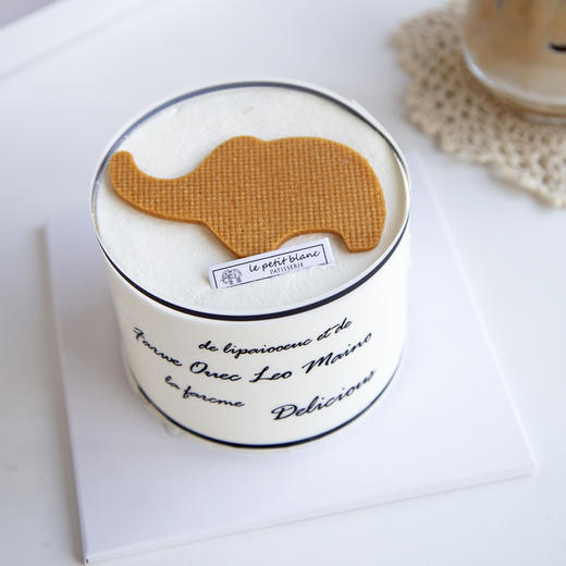 小白鲜奶蛋糕（基础款） 商品图2