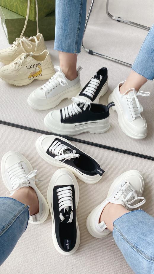 代工厂出货 超轻脚感舒适厚底鞋 提高个头老爹鞋 麦昆厚底鞋 商品图10