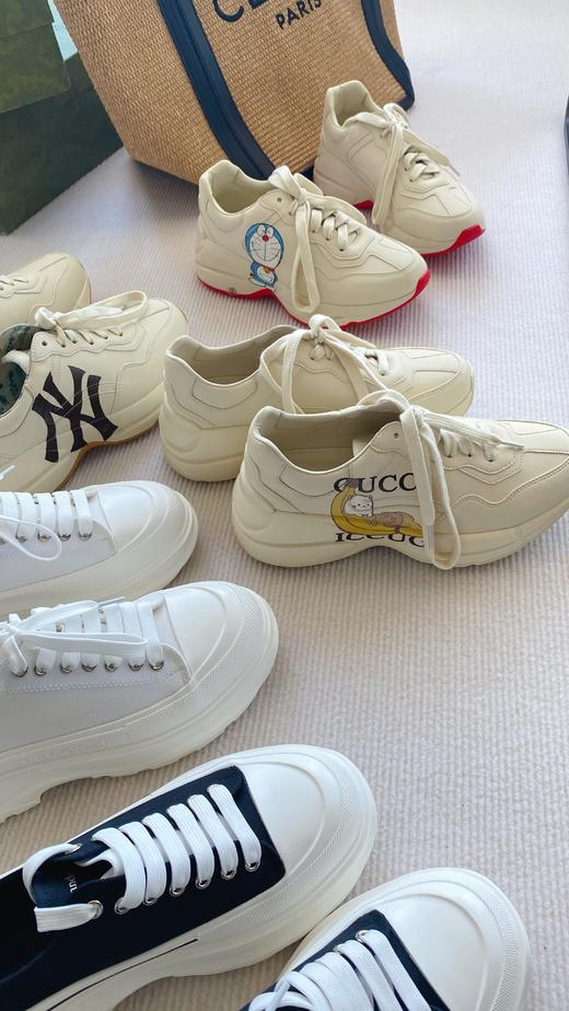 代工厂出货 超轻脚感舒适厚底鞋 提高个头老爹鞋 麦昆厚底鞋 商品图0