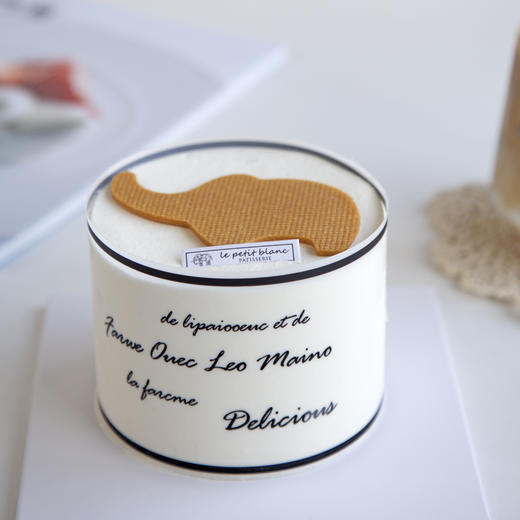 小白鲜奶蛋糕（基础款） 商品图1