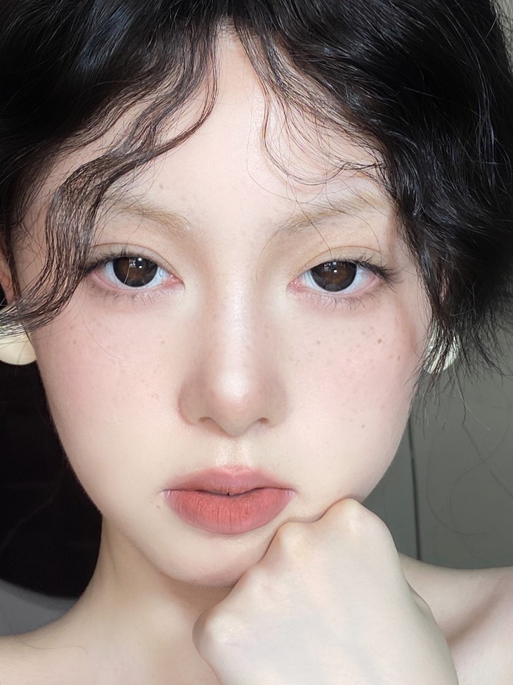 Chonos日抛隐形眼镜 巨目黑桃14.5mm 1盒/10片-VVCON美瞳商城11