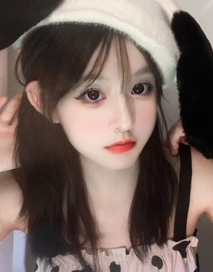 Chonos日抛隐形眼镜 巨目黑桃14.5mm 1盒/10片-VVCON美瞳商城17