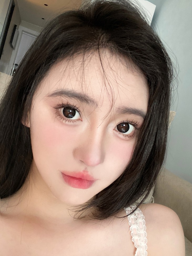 Chonos日抛隐形眼镜 巨目黑桃14.5mm 1盒/10片-VVCON美瞳商城22