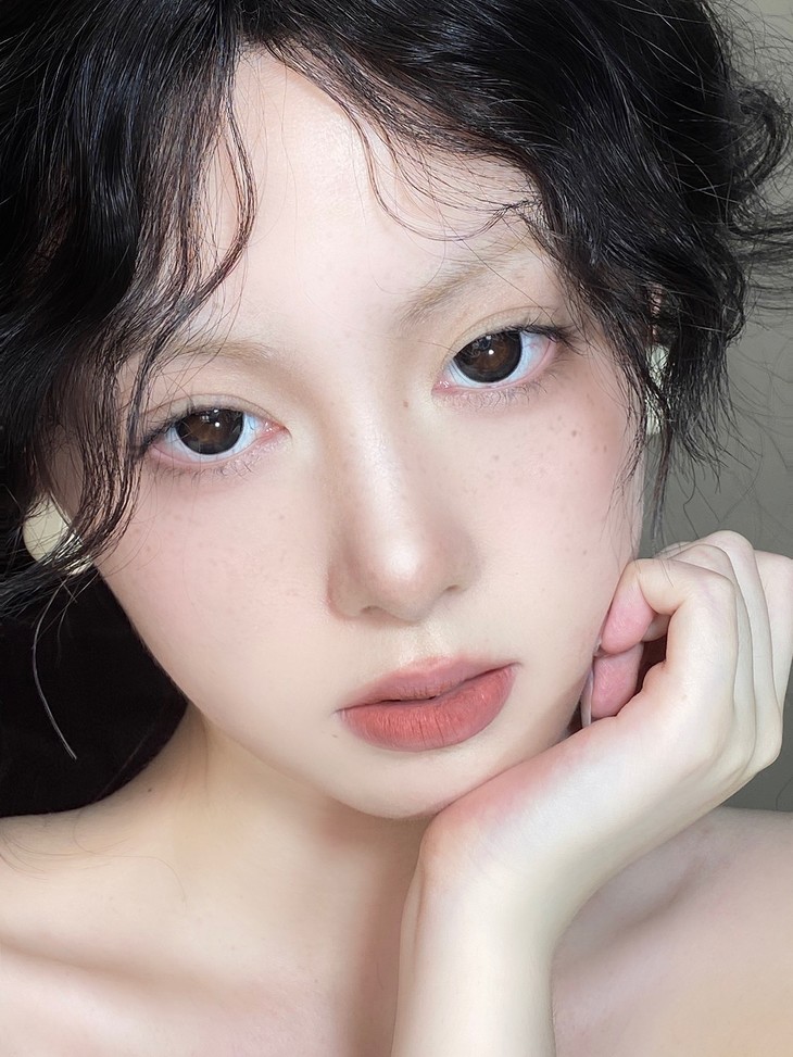 Chonos日抛隐形眼镜 巨目黑桃14.5mm 1盒/10片-VVCON美瞳商城12