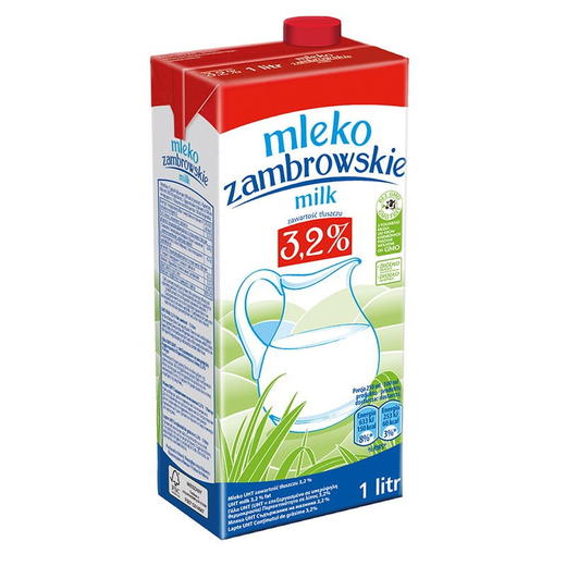 欧翼全脂牛奶1L 商品图0