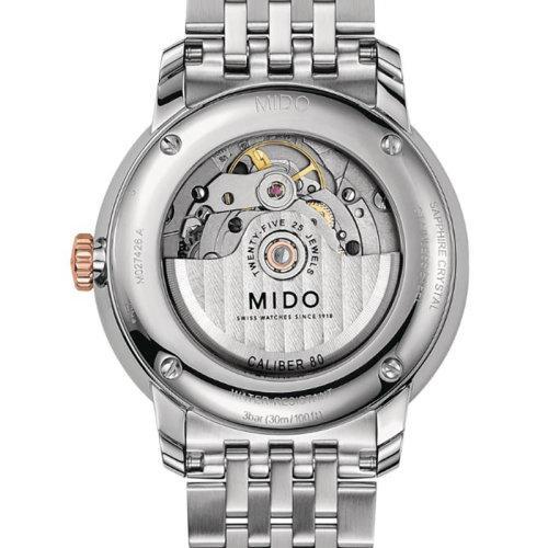 预定款1-2周发货 mido/美度  贝伦赛丽系列纪念日大日历全自动机械男士腕表40.00毫米 M027.426.22.018.00 商品图2