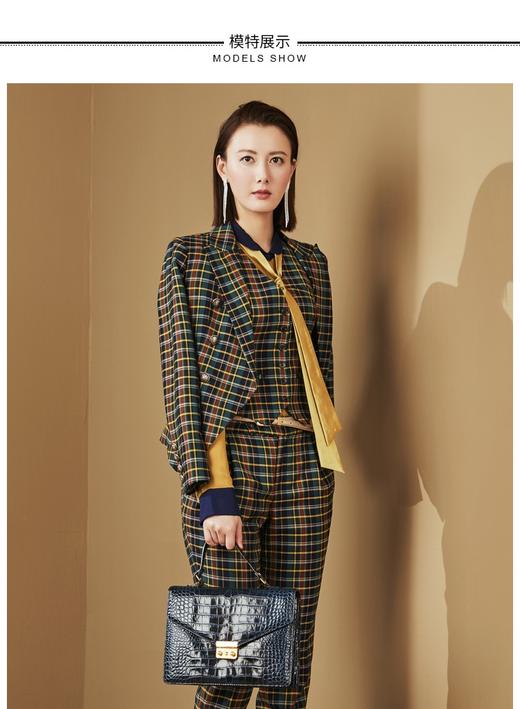 颈袖添香-JG444589T3XC  西装单西 商品图2