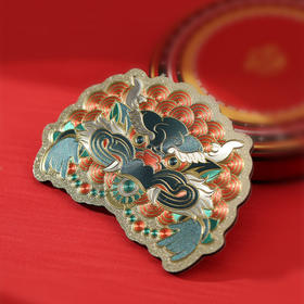 【冰箱贴】布达拉宫冰箱贴文创门贴自粘装饰贴纸铝箔磁性贴西藏纪念品纳福