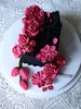维多利亚的秘密（高级喷砂韩式裱花）（尺寸长14cm 宽9cm) 商品缩略图4