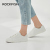 【升级超细纤皮面料】Rockfish 775男女款防泼水云感系带小白鞋（35-44码，72小时发货） 商品缩略图5