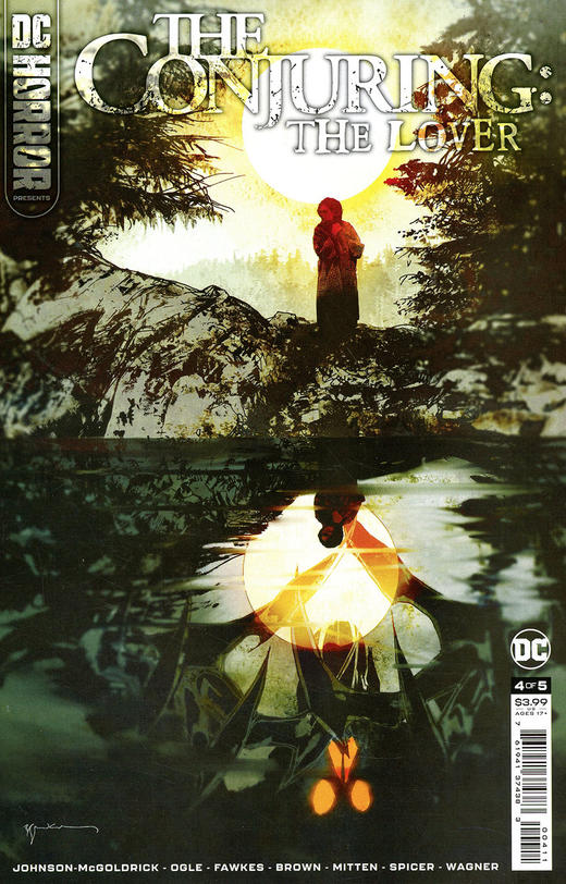 DC恐怖故事 招魂 爱人 Dc Horror Presents The Conjuring The Lover 商品图2