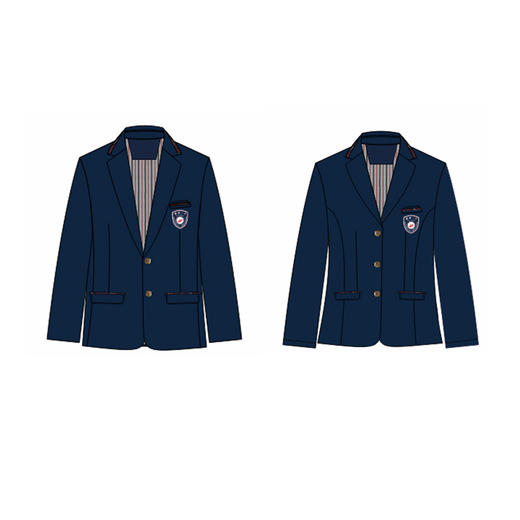 绍兴一中——男女西服 商品图0