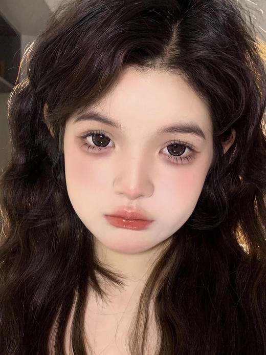 【大直径】Sheepcon-焦糖玛奇朵 14.5mm 【年抛 0-1000度 含有525/575】 商品图2