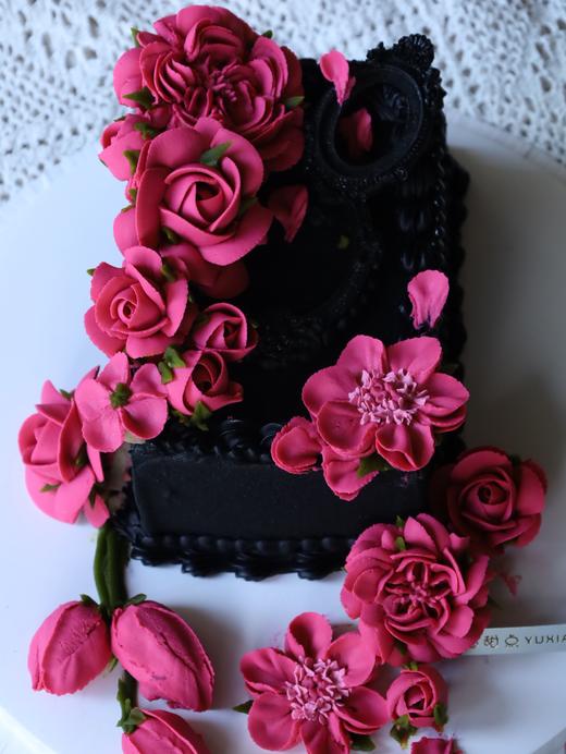 维多利亚的秘密（高级喷砂韩式裱花）（尺寸长14cm 宽9cm) 商品图3