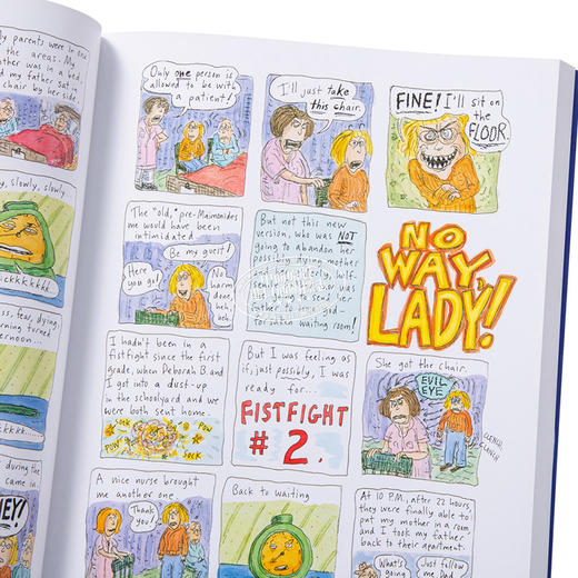 我们说点高兴的事儿不好吗 英文原版 绘本小说 Can't We Talk about Something More Pleasant? Roz Chast Bloomsbury US 商品图3