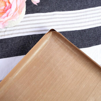 学厨油布 毛巾面蛋糕卷饼干曲奇面包蛋黄酥烤盘垫纸可重复使用33X33CM 商品图1