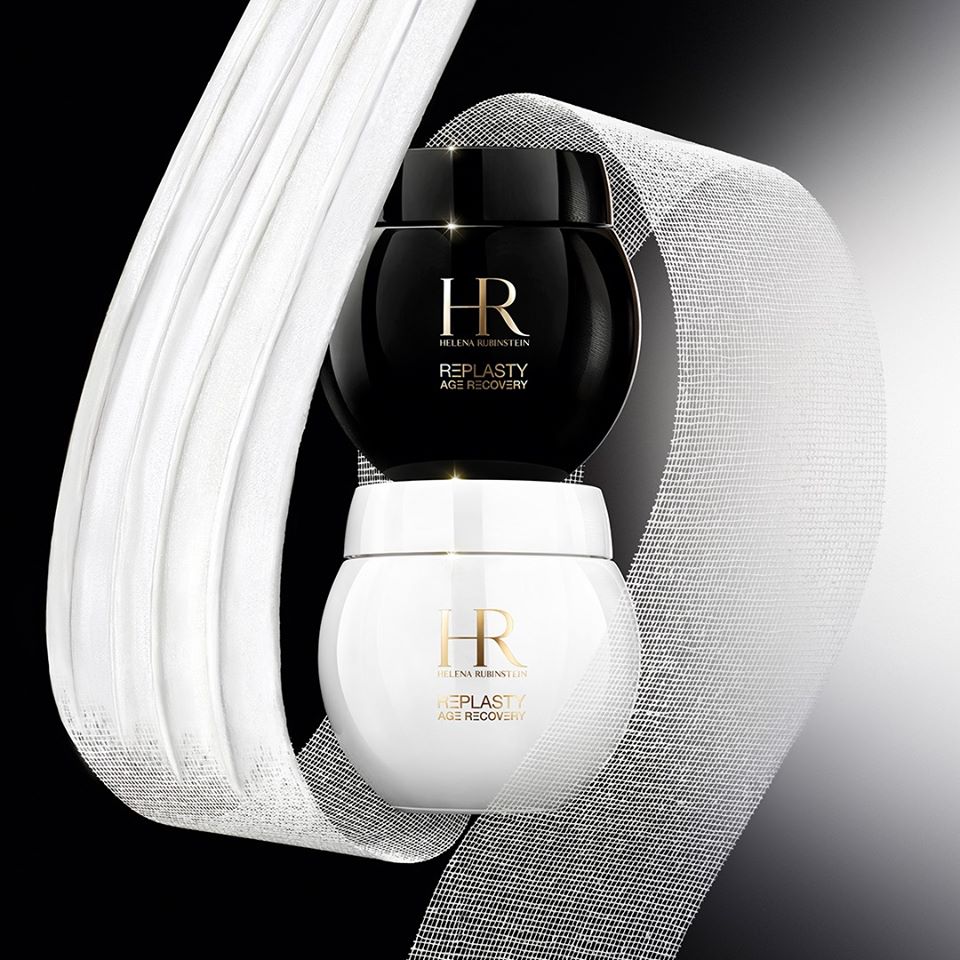 HR赫莲娜50ml黑白绷带组合  活颜修护舒缓滋养晚霜（黑绷带50ml）+ 活颜修护舒润日霜（白绷带50ml）