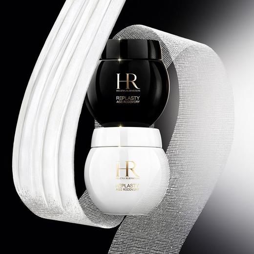 HR赫莲娜50ml黑白绷带组合  活颜修护舒缓滋养晚霜（黑绷带50ml）+ 活颜修护舒润日霜（白绷带50ml） 商品图0