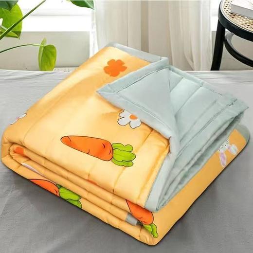 【恋上这亲肤般的裸睡感】夏凉被空调被，夏天被子，单人双人夏被，学生宿舍可机洗薄被子 商品图9