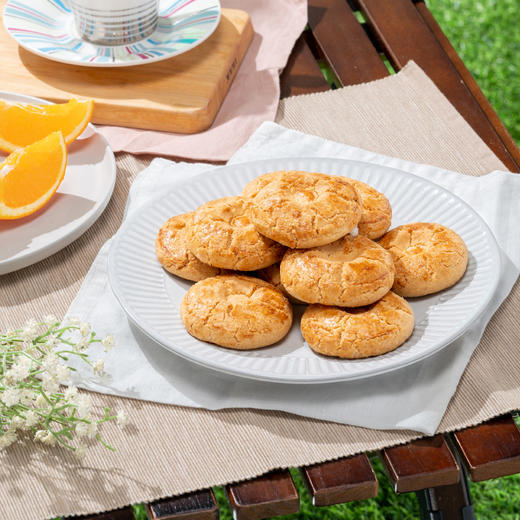 十月初五牌迷你合桃酥220g/盒 商品图1