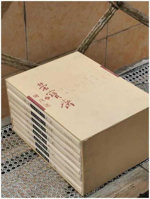 《荣宝斋藏册页选》，全8册，大16开，册页，八大山人、齐白石、赵之谦等绘，荣宝斋出版社2009年，定价880，售价328元。品相9成左右。函套或有破损。

全书收录荣宝斋珍藏的丁元公、陆㬙、八大山人、 商品图0