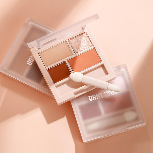 韩国 UNNY悠宜 四色眼影盘 ce 商品图0