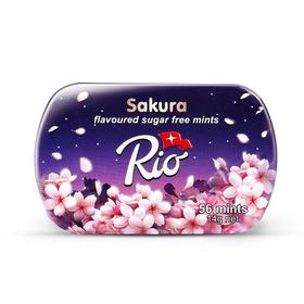 Rio 樱花味薄荷糖14g/盒