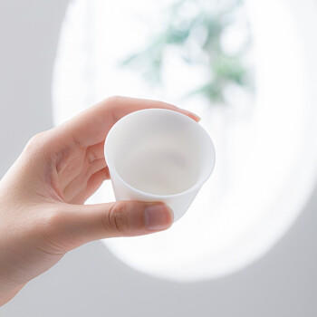 苏氏陶瓷素烧白瓷茶具套装德化中国白送礼陶瓷茶具茶杯泡茶盖碗节日礼物 商品图2