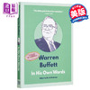 【中商原版】巴菲特——用他自己的话来说 英文原版 Warren Buffett: In His Own Words 商品缩略图0