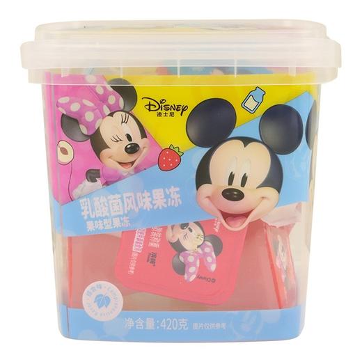Disney迪士尼420g米奇乳酸菌风味果冻布丁儿童宝宝健康解馋小零食 商品图5