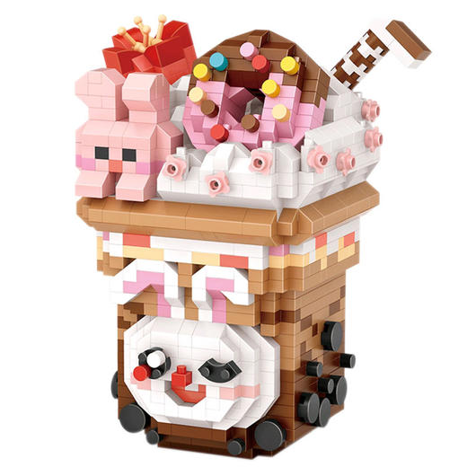 T LOZ积木     9281   小兔奶茶 商品图2