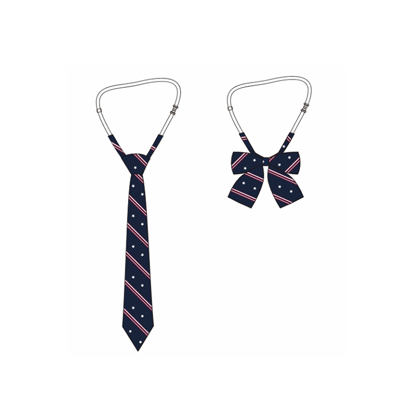 绍兴一中——男领带/女领花