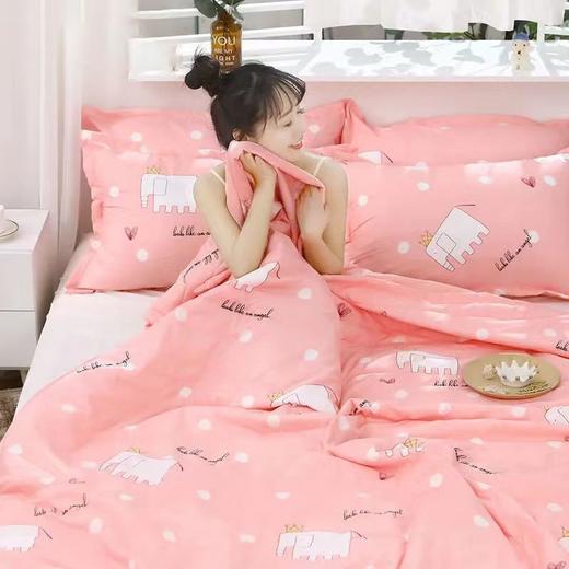 【恋上这亲肤般的裸睡感】夏凉被空调被，夏天被子，单人双人夏被，学生宿舍可机洗薄被子 商品图3