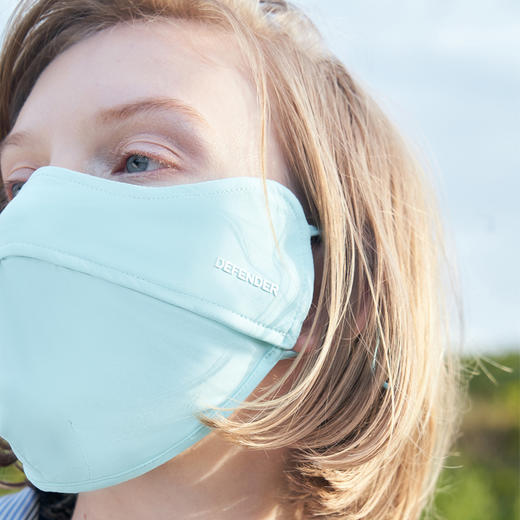 Defender酷爽美肤小脸3D防晒口罩 商品图3