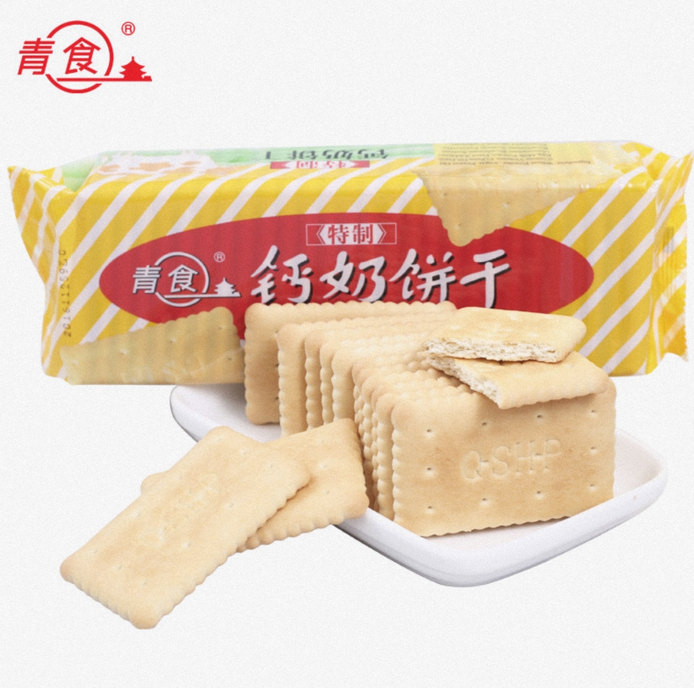 青食钙奶饼干