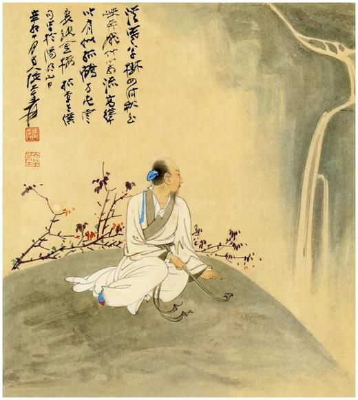 历代名绘真赏 《张大千册页精选》，8开，100幅，函套装，浙江人民美术出版社2022年6月版，定价300元，售价240元。

第一时期（二十世纪二十年代至四十年代之前）：张大千在上海拜曾熙、李瑞清为师 商品图12