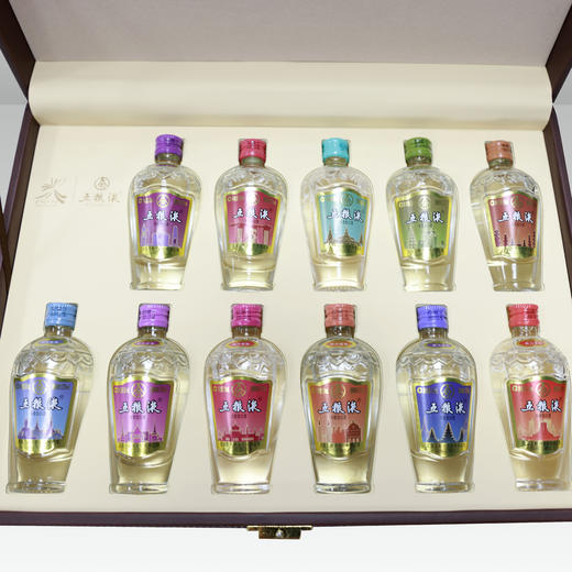 52度五粮液 中国—东盟博览会纪念酒50ml×11 礼盒 商品图3