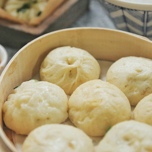 浙江嵊州非遗小笼包 软润鲜香 新鲜用料 细品江南之味 商品图0